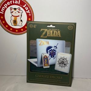 Nintendo Zelda Decals Stickers Pack